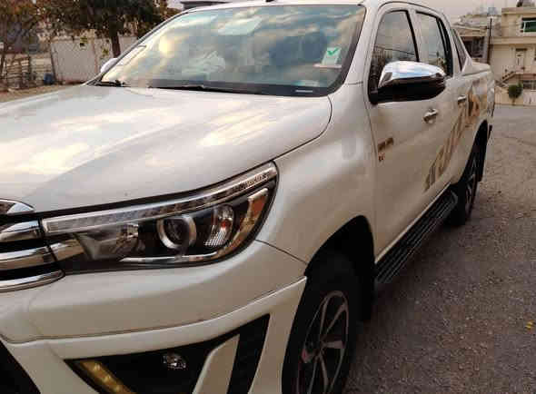 تۆیۆتا هایلۆکس 2020 TRD  پارچەڕەش لەسەر ساغی
دەبڵ اکسل گێر ئۆتۆماتیک 
سفری شەریکەی سەید نەهرۆ
مەکینەی شەش بستۆن v6
گێڕ ئۆتۆماتیک
تەنها 110 هەزار ڕۆیشتووە
دەسک زەرد
بەسمە
بۆدی بیلادی

سعر لە کۆمێنت داوابکە ڕاستەخۆ بۆت دیت 📩 

سەنەوی تا ۲۰۲۹
گێڕ و مەکینە هەموی بەشەرت
لەسەر دەقی شەریکە ماوەتەوە
بەشەرتی تەحویل بەناوی خۆمەوەیە

ژمارە تەلەفون
***********
***********
