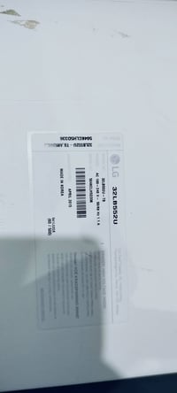 شاشة 32 • LG اصلي • القرنه