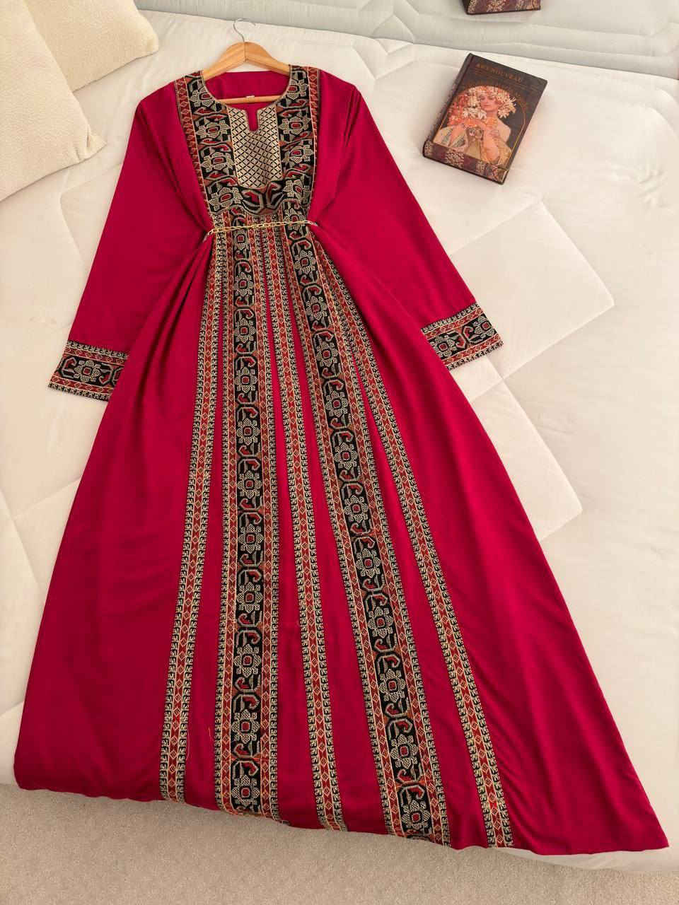 فستان رمضاني
قياس38 الى48

السعر 20


**إذا كنت صاحب هذا الإعلان وتريد حذفه لأي سبب، رجاءا أرسل رسالة إلى الدعم الفني**