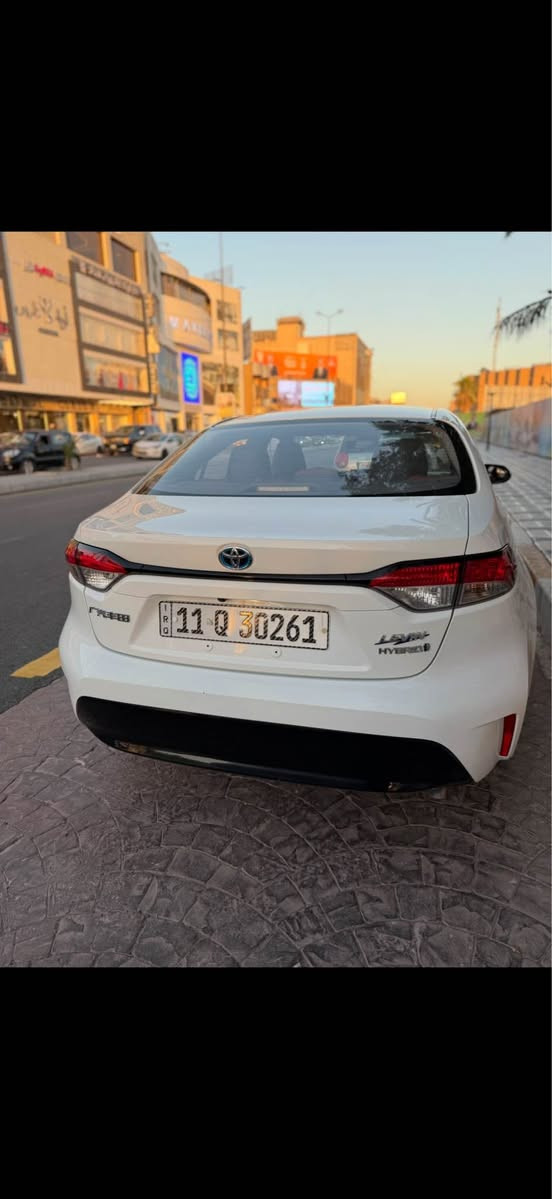 السلام عليكم 
كورلا 2024 ماشية 35 الف فول مكفوله كفالة عامة 
السعر 150 ورقه بغداد, العراق


**إذا كنت صاحب هذا الإعلان وتريد حذفه لأي سبب، رجاءا أرسل رسالة إلى الدعم الفني**