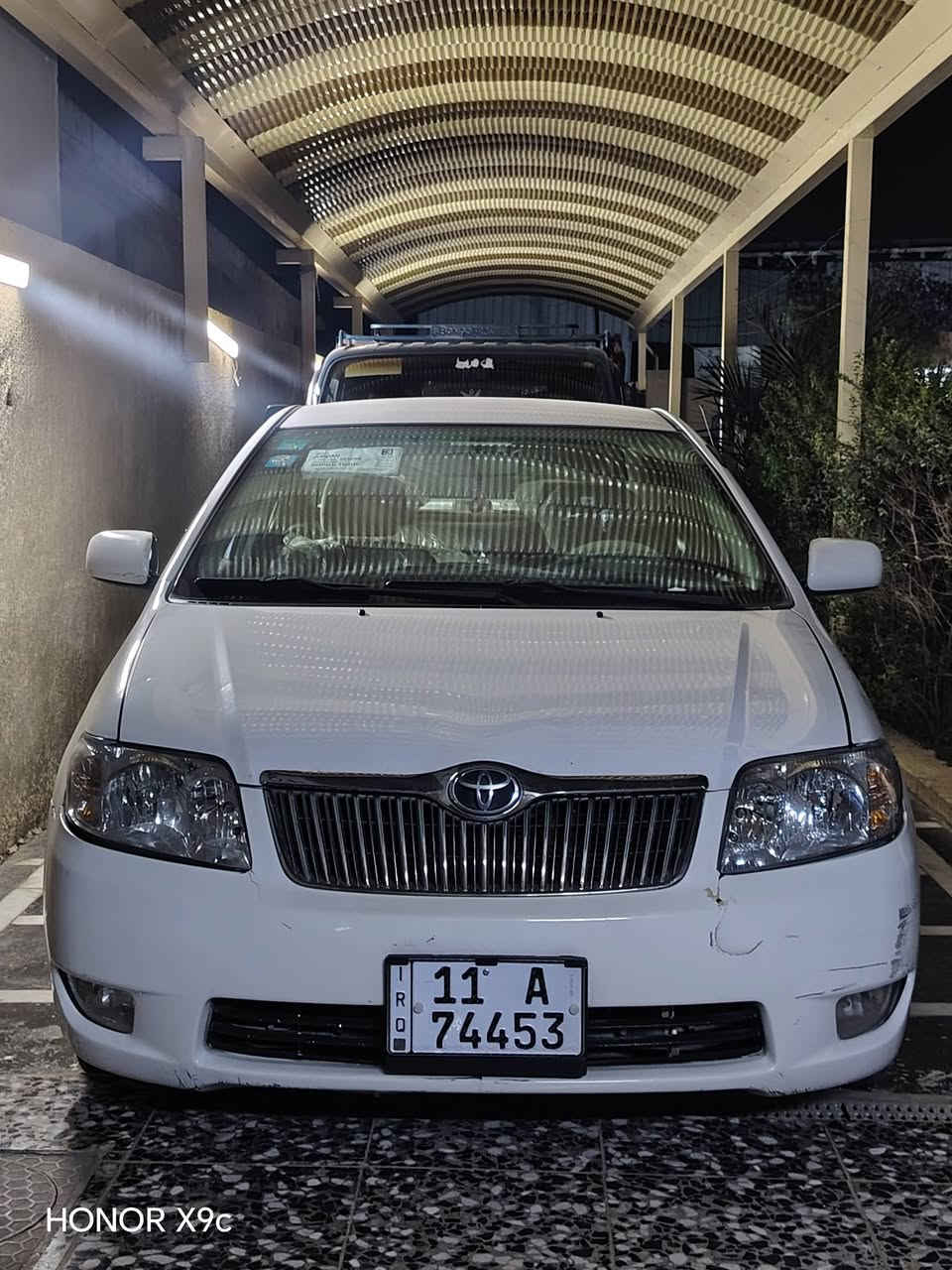 السلام عليكم كورله بيكاتشو موديل 2007 محرك 1600 مكفوله من الصبغ مبدل بيها بابين خلفيه بلادي السعر 110وبيها مجال العنوان بغداد البلديات  الاستفسار ***********
