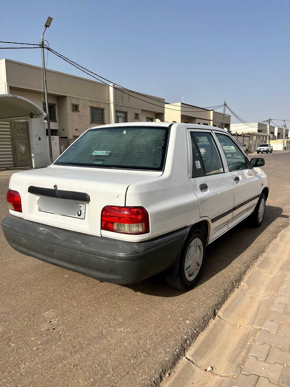 سايبا مديل 2018
سيارة رقمها كربلاء انكليزي سيارة جاهزة مكينة كير حدادية حلوات تبريد ثلج مكفولة من الضربة القوية بيها جاملغ امامي صبغ ونص باب صبغ الباقي مكفول مكانها السيارة نجف 43 وبيها مجال
  للأستفسار ***********
