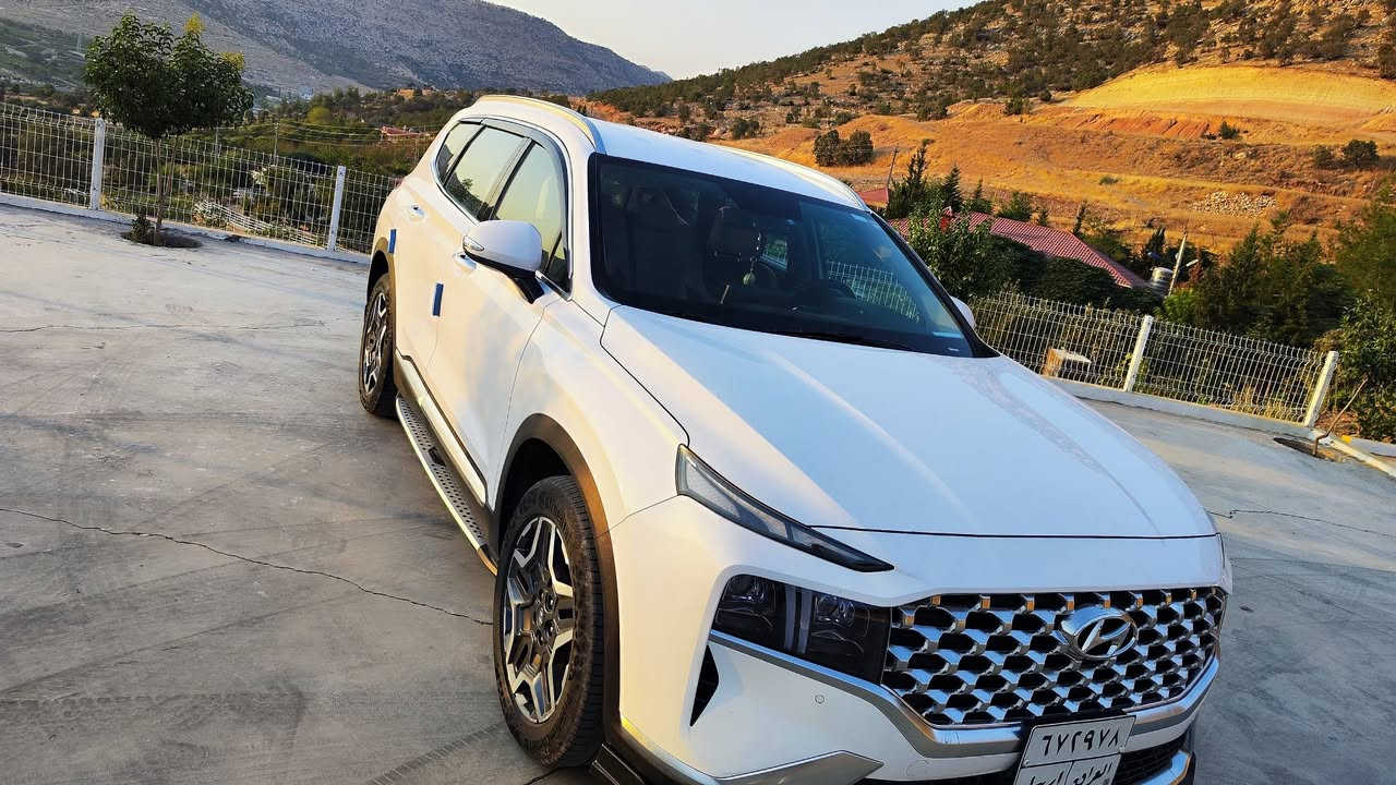 سنتافي خليجية موديل ٢١
للبيع فقط بدون مراوس
بدون ضربة وبدون صبغ وبدون تبديل مكفولة
ماشية ٩٠ الف كم 
٦ سلندر
تبريد ٣ قطع
كراسي كهرباء
شفتات استيرن
هندبريك بصمة 
حساسات
لايت زينون
باسمي ورقم اربيل
به فقط رصعتين في ابواب الخلفية ماتبين من بعيد
الشراي يتصل على ***********
العنوان / كركوك
