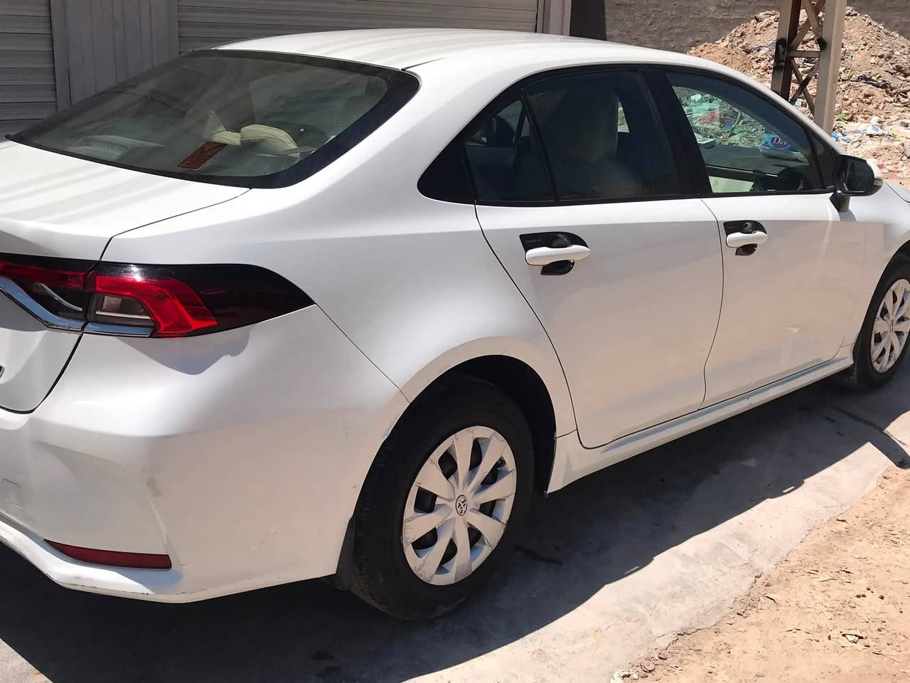 TOYOTA COROLL SAS
اسلام عليكم كورلا موديل 2021 ساز مكفوله كفاله عامه من صبغ وبارد وتبديل عدا الدعامية الاماميه صبغ مواصفات عاديه ماشيه 39الف سياره مال بيت رقم بغداد تحويل مباشر مكاني بغداد الغزاليه السعر 160 وبيه مجال الاتصال على الرقم /***********
