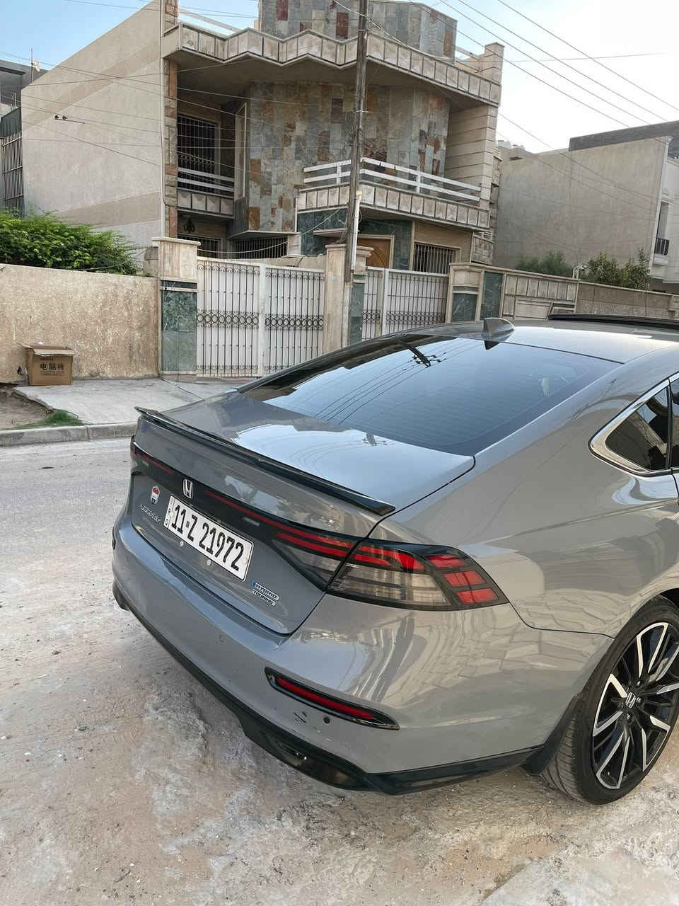 اكورد تورنك اسمنتي 2024 ماشية 46 الف كيلو 
معروفة مواصفات التورنك اعلى شي 

حادثهه سطحي تبديل باب وجاملغ بدون دواخل بدون شاصي

كاملة مناقصهه شي 👌

السعر 228 وبيهه مجال قليل

مكاني بغداد - حي الجامعة

***********
