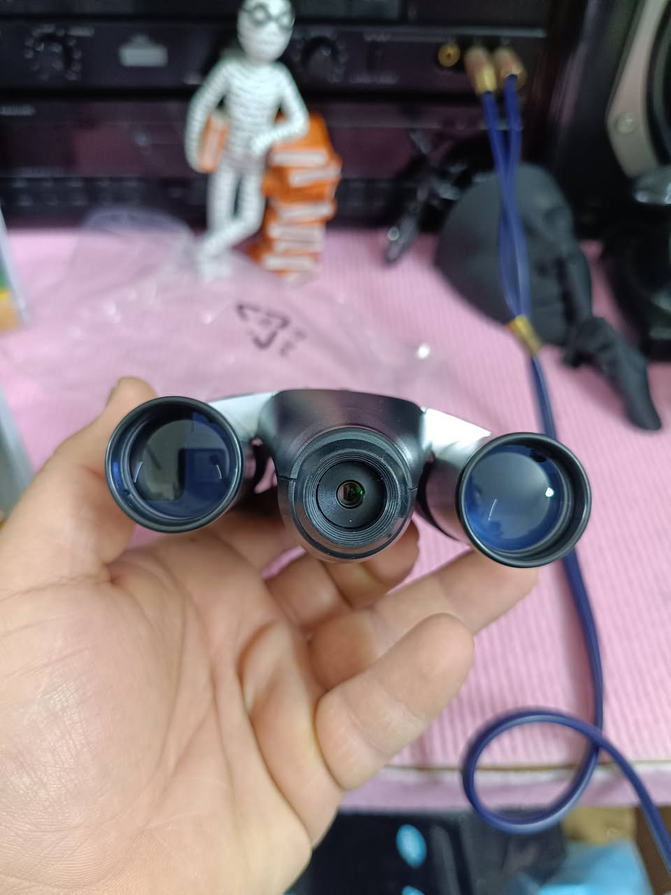 ناضور بهذا شكل سعر واحد ٢٠متوفر ٣قطع


**إذا كنت صاحب هذا الإعلان وتريد حذفه لأي سبب، رجاءا أرسل رسالة إلى الدعم الفني**