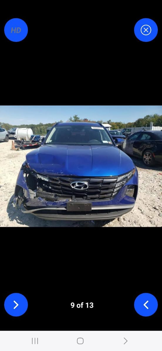 أللهم صل على محمد وآل محمد
سلام عليكم

سياره توسان امريكي 

موديل 2023

رقم بابل

السعر 195 وبيه مجال

مكان السياره بابل

ملاحضه: حادث السياره داخل الصور + ملاحضات

لاستفسار:***********
