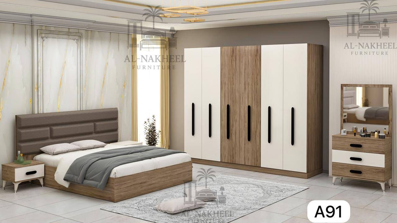 عرض خاص الفتره محدوده
غرف نوم تركي المنشأ بتصميم راقي
متكون من خمس قطع
وغرف نوم شبابي متكون من خمس قطع 
بسعر 625 فقط شامل الشد والنقل
***********
***********
العنوان تكريت شارع الزهور مقابل شركه الهمام معرض السند
