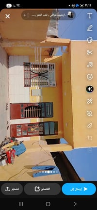 بيت للبيع مساحه 120  متر كامل من كل شي تفاصيل في الصور. للاستفسار  077...