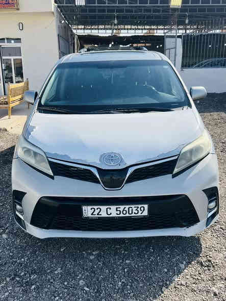 السلام عليكم 

للبيع نقد فقط 

تويوتا سينا 

موديل 2017

رقم اربيل 

تحويل مباشر 

فول مواصفات 

شاشه 

كامره 

تحكم ستيرن 

جلد 

فتحه 

اربع بردات 

بصمه ابواب 

بصمه تشغيل 

صندوق بصمه 

شاشه بلاد وسطي 

كشن وسطي بلادي 

تبريد 3 قطع 

للاستفسار ع رقم صاحب السياره 

***********

او زيارتنا في معرض عنه المركزي

الانبار قضاء عنه قرب بانزين خانه 

باداره خليفه العاني
