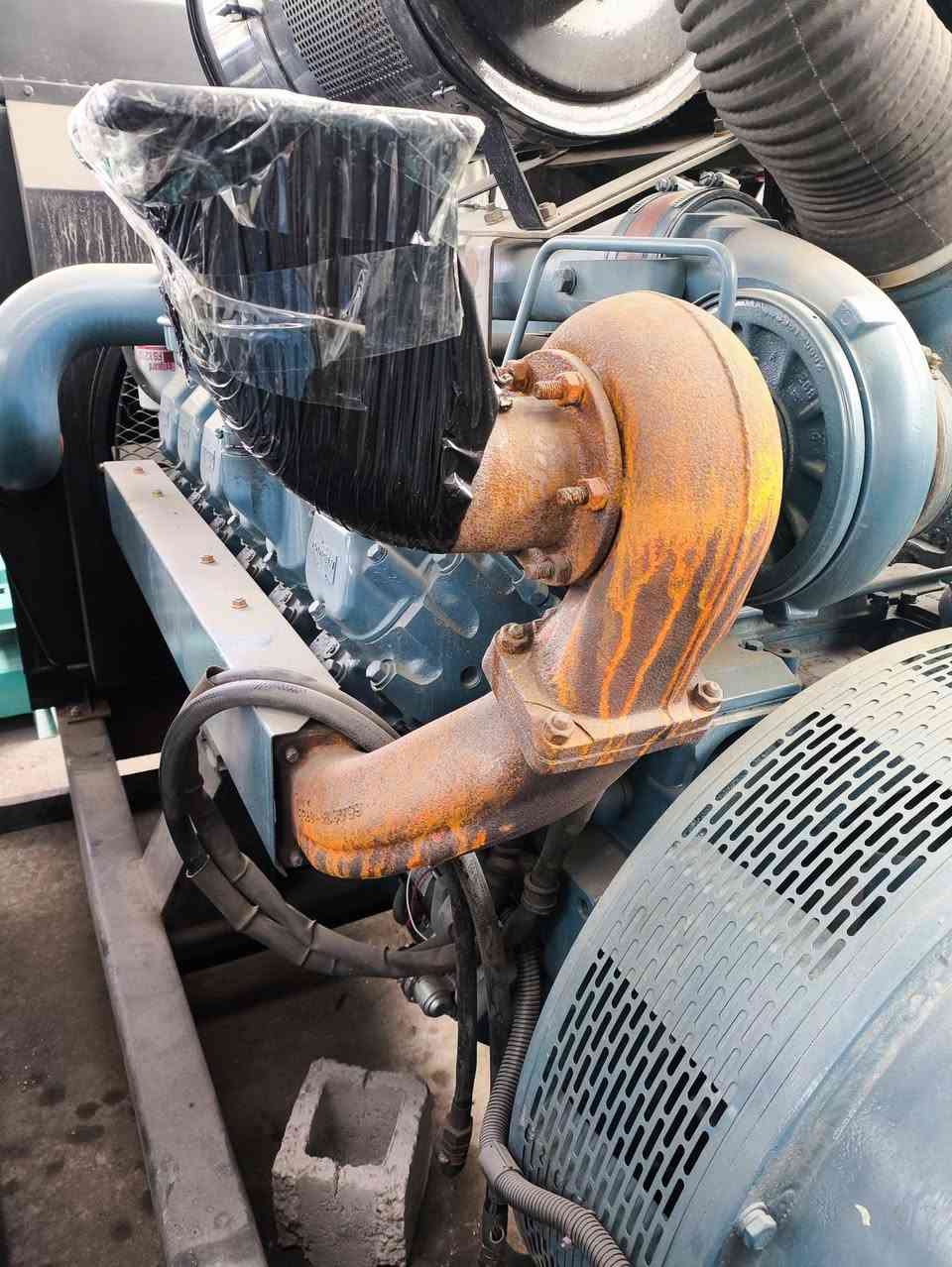 قطعتين دوزان 12 سلندر دبل سوبر بلاديات سعر القطعة بـ200 ورقة قفل
دوزان 12 سلندر دبل سوبر توليد 625KVA ما متشغلات بالعراق شرط الشغل وشرط الفحـص السعر النهائي 200 ورقة قفل العنوان اربيل للأستفسار *********** يوجد توصيل لكافة المحافظات وبضمان 🚚
