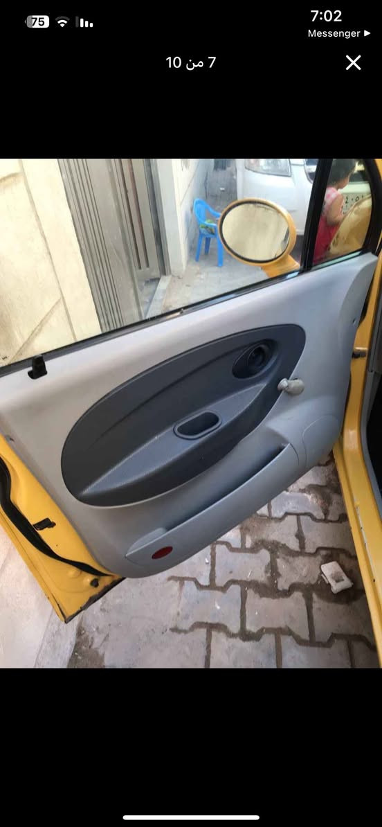 السلام عليكم … من بعد اذن الادمن المحترم …
للبيع كيو  بسعر مناسب .. 
مكينة كير خير من الله حداديه كلها مبدلها جديد
 تخم تاير جديد باتري جديد كهربائيات كلها شغاله تبريد تدفئة شغال 
تفاصيل اكثر هذا رقمي *********** مكاني النجف الاشرف حي ميسان
