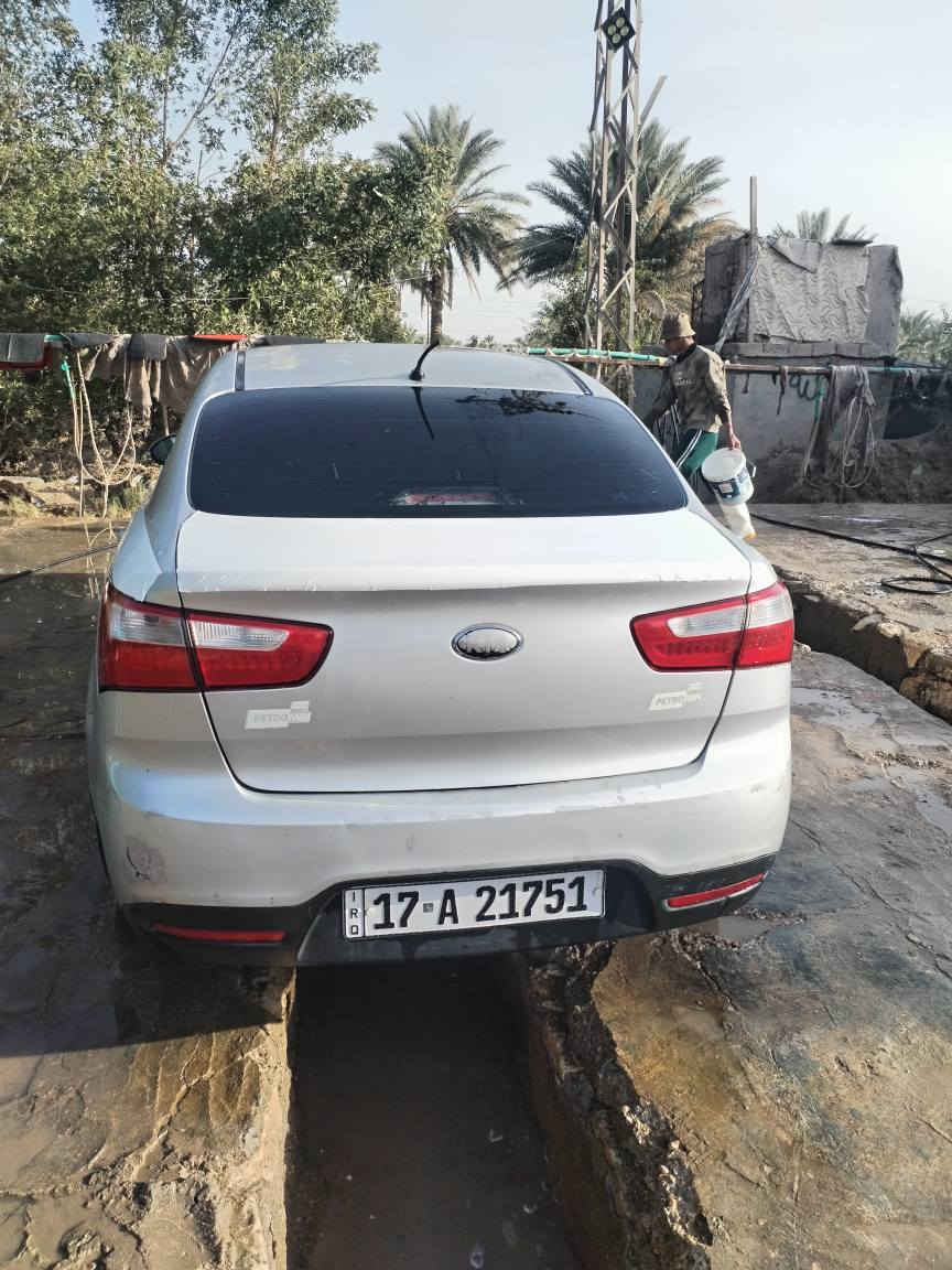 كيا ريو خليجي 2014
محرك 1600 دوش قطرتين
بيهه جاملغ عكس السايق والبنيد صبغ وبيهه جراد بالقماره والجنطة السيارة جاهزه للاخير برغي مناقصهه
مامتواجد عل فيس اتصل عل رقم
*********** المناذرة, النجف
