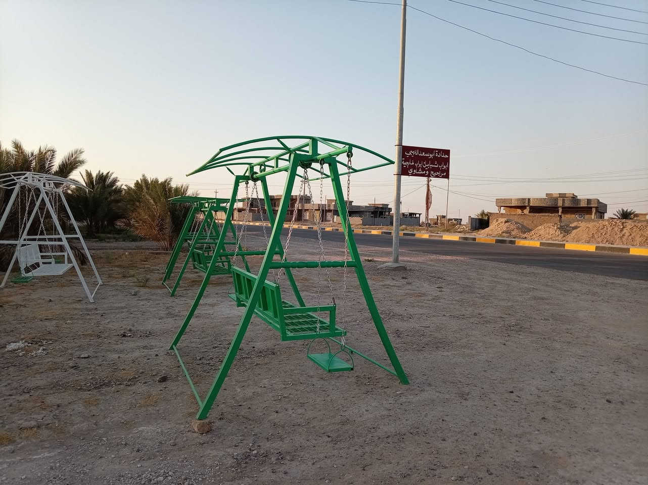 مرجوحه للبيع حديد ثقيل مكان الانبار الكرمه السعر 250


**إذا كنت صاحب هذا الإعلان وتريد حذفه لأي سبب، رجاءا أرسل رسالة إلى الدعم الفني**