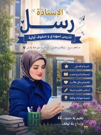 ✨ تعلن الست رسل سعد✨  🔥 بداية التسجيل للدفعة الجديدة 2027 🔥  نعلن عن ف...