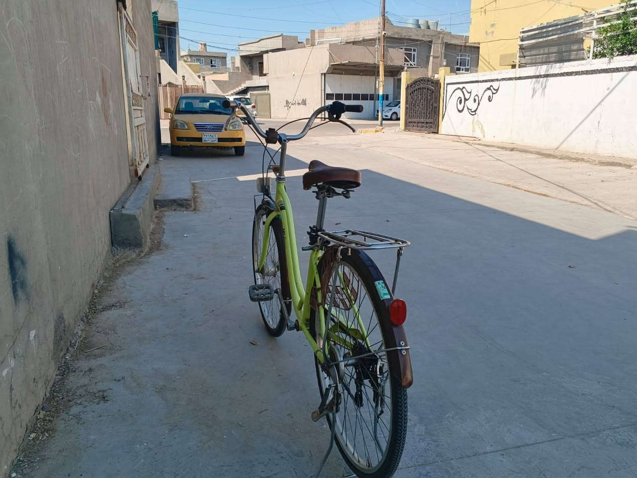 سلام عليكم بايسكل جديد باله للبيع السعر 80 الف مكاني كركوك للتواصل خاص


**إذا كنت صاحب هذا الإعلان وتريد حذفه لأي سبب، رجاءا أرسل رسالة إلى الدعم الفني**