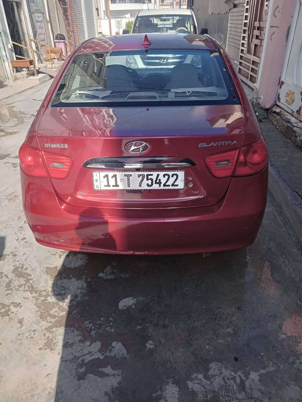 السلام عليكم
النترا ٢٠١٠ وارد امريكي،  محرك ٢٠٠٠ دوش ، كير ومحرك وصدر مكفولات،  بيها ٦ قطع صبغ بدون دواخل رقم بغداد دولي جديد 
السعر : ٩٠ ورقة 
العنوان بعقوبة الجديدة 
رقم الهاتف: ***********
