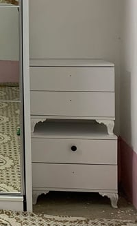 كالار • ميز تواليت • ٢ قطعة