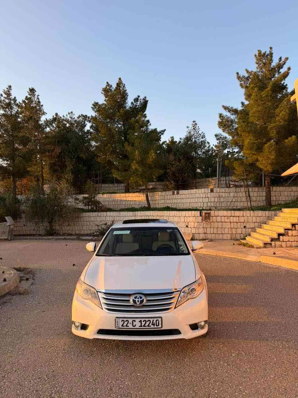 ئەڤەلۆن ٢٠١١ 
فول فول مواسەفاتی خەلیجی 
سبوخ ئەستور 
بێ سبوخە -دوو پەڵە ساردی هەیە 
گێڕو مەکینەی نەکراوەتەوە 
سەوتی دیجتاڵ بە شەرت
کوشن ی بیلادە دەست کاری نەکراوە 
چوار تایەی نوێیە 
سەنەوی نوێیە -بە ناوی خۆمە -
١٩٢ وەرەقە
*********** كويسينجاك, أربيل
