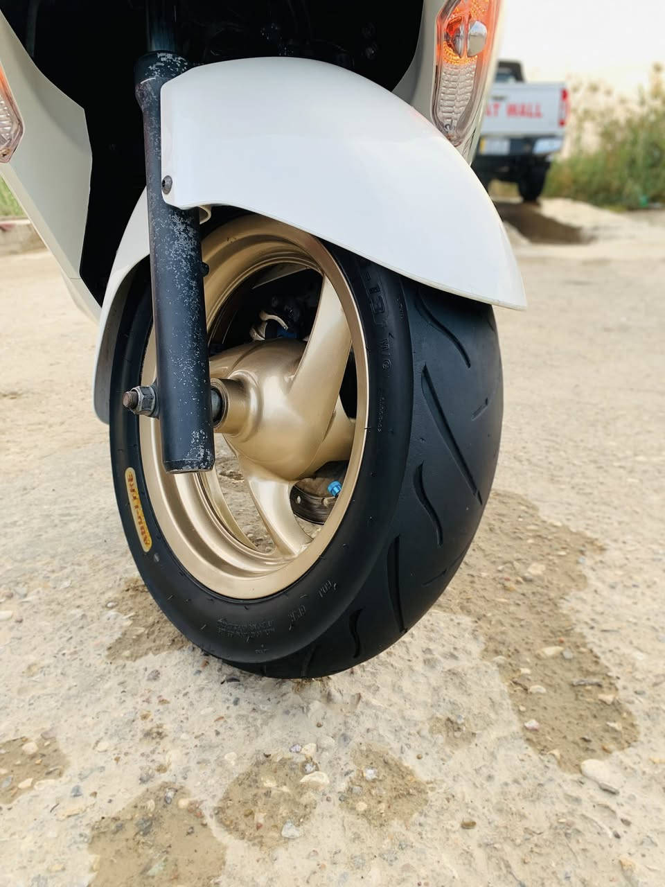 السلام عليكم للبيع فورزا 0.8 كرستال دراجه عميه مكفوله كفاله عامه مكاني واسط كوت لل استفسار اتصل وتدلل ***********
