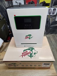 انفيرتر طاقة شمسية جديد غير مستخدم  مواصفاته نظام 24 فولت يجهز13 امبير...