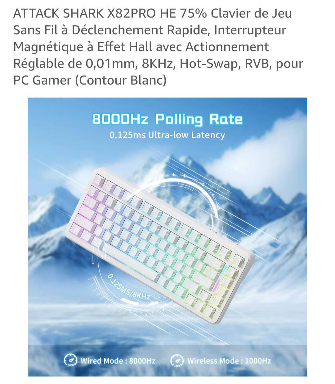 كيبورد مغناتيسي مستعمل قليل جدا بس مخليه للجماليه اول تم 80الف ابحثو عليه شكد سعره


**إذا كنت صاحب هذا الإعلان وتريد حذفه لأي سبب، رجاءا أرسل رسالة إلى الدعم الفني**