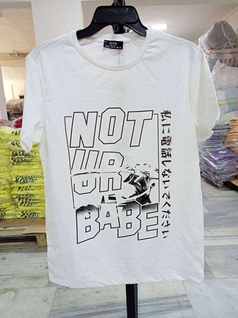 ✨️شروة تيشرت رجالي ونسائي 

✨️عدد. 40 الف قطعه 

✨️مقاس. Smlxlxxl 

✨️سعر.  حررررررق 1,10$


**إذا كنت صاحب هذا الإعلان وتريد حذفه لأي سبب، رجاءا أرسل رسالة إلى الدعم الفني**