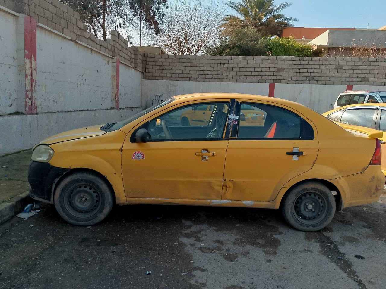 من رخصه الادمن
افيو 2009 للبيع كابون بانزين منضومه غاز 

محرك وكير جديد كصه غرامات مصفره رقم نينوى

شرط التحويل مسجله خط ربيعة 

***********
