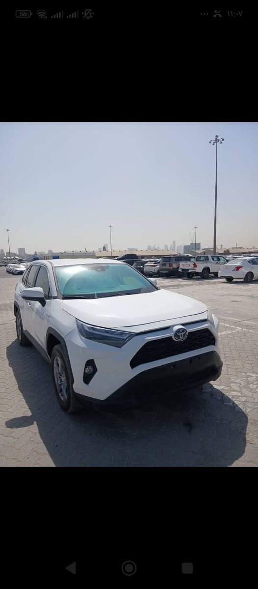 سياره راف فور استيراد ياباني محور شركه 2024هابرد  رقم اربيل سياره حادث جاملغ وبنيد  بدون دواخل شرط سياره جديده ماشيا 4الف كيلو زيرو 177ورقه ***********ولحادث مرفق بلصوره
