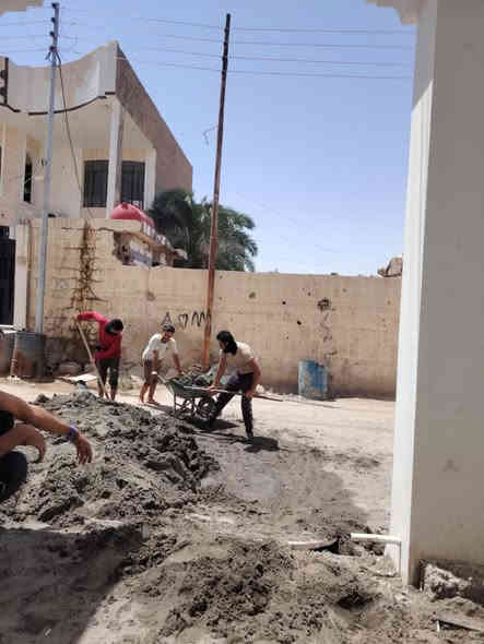 سلام عليكم  /  يوجد كادر عمل جاهز /  تصعيد مواد /  تنضيف بيوت /  تفليش /  تكشيط /  دفن نهري /  شقلنه ليل ونهار /  ومعداتنه جاهزه  ومالك دخل بكلشي تأخذ شقل جاهز مني سلمني شقل وتأخذ شقل جاهز / ماعليك بس تصال على رقم /// ***********
