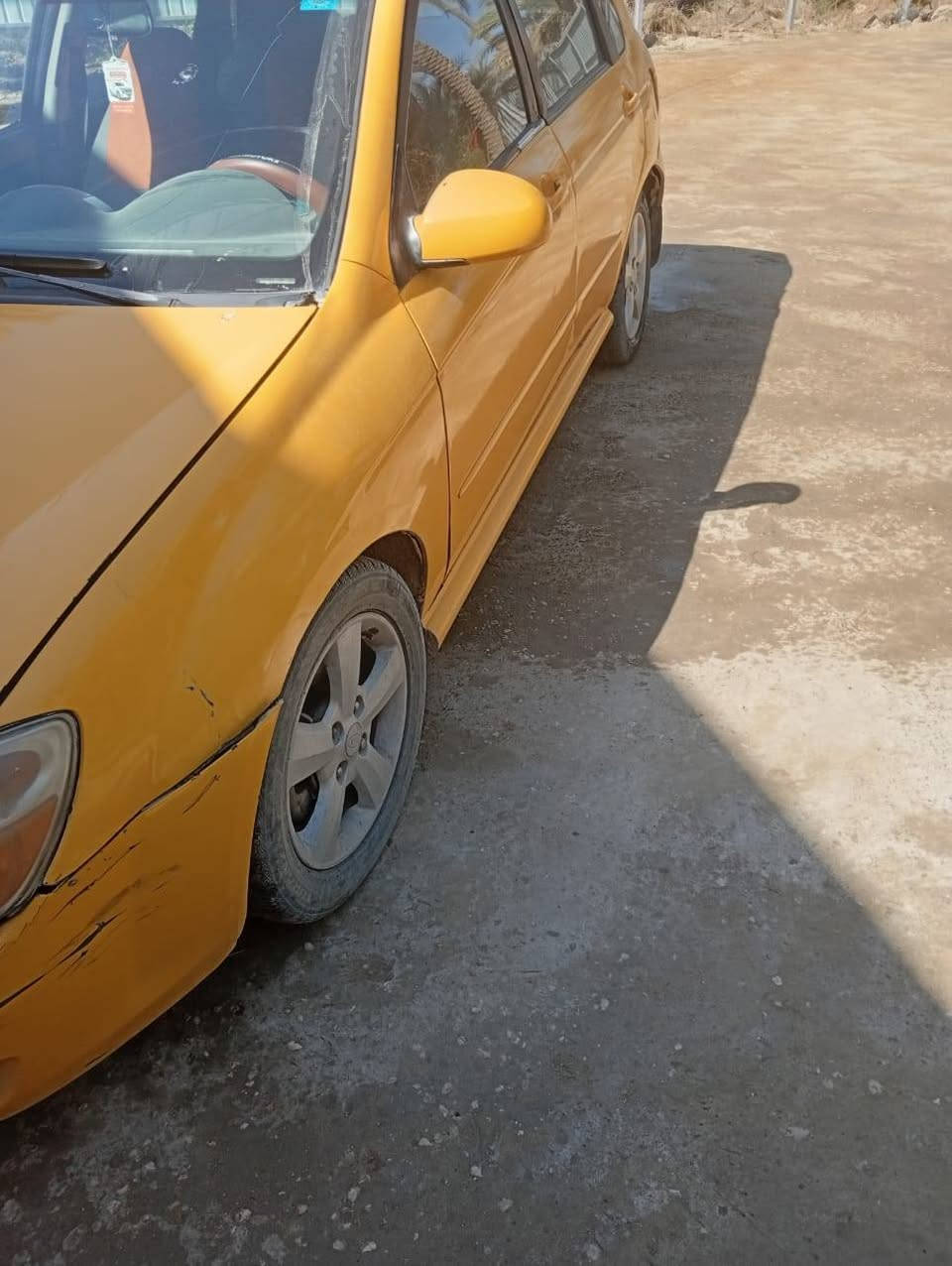 مكلف بلنشرغيرمتواجدعلفيس
سبكترا2009امريكي حادث جاملغ خلفي 
كيرومكينه جددحداديه زينه موجوده بكربلاء 
السعر60
***********
