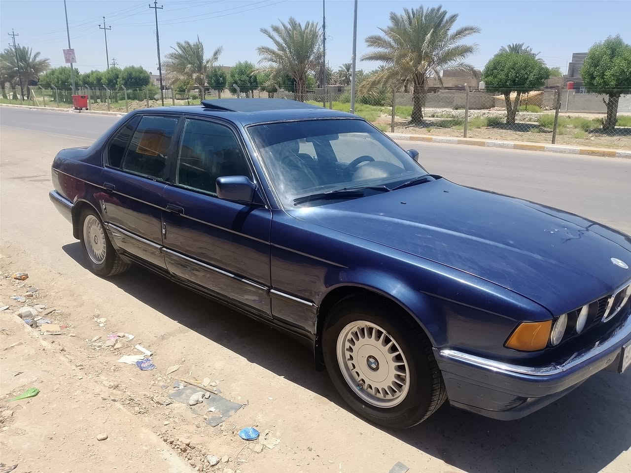 بي ام للبيع محرك سته سلندر مكينه كير تبريد حداديه خير من الله جاهزه السياره تخم تاير جديد وكله شغاله سنويه وهزه جديد تحويل مباشر مكانه بابل المسيب ‏‪***********‬‏ السعر 55 بيه مجال
