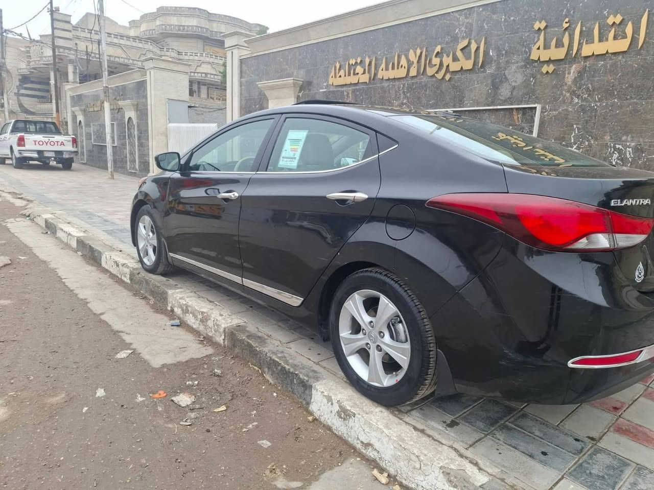 السلام عليكم
النترا وارد امريكي موديل 2016 بيه جاملغ امامي مبدل والباب الوره السايق مصبوغ فقط ومحرك نظيف وكير مفتوح أدامه سياره حيل نظيفه وبصمه + فتحه مكاني الفلوجه(112وبيه مجال قليل) 
للتواصل (***********)
