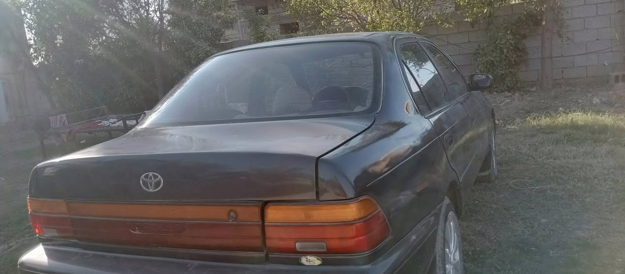 السلام عليكم 
كورلا موديل 92
الرقم ***********
السعر 54او بيها مجال 
المكان شهربان
