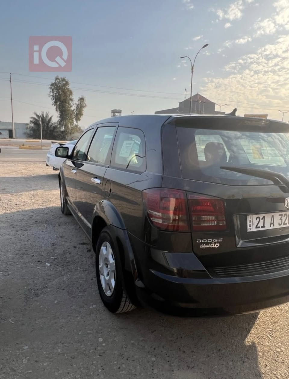 #بيع_سريع
دوج جورني موديل 2010
رقم سليمانية الجديد
سيارة حلوة ونظيفة مثل الصور
بيها جراد بالقمارة والبنيد موضح بالصورة 
مكينة بيها صرف 
سعرها 95 ورقة مكاني ديالى
***********
