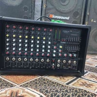 مكسر صوت • ٨ سماعات • نضافة ٩٨٪