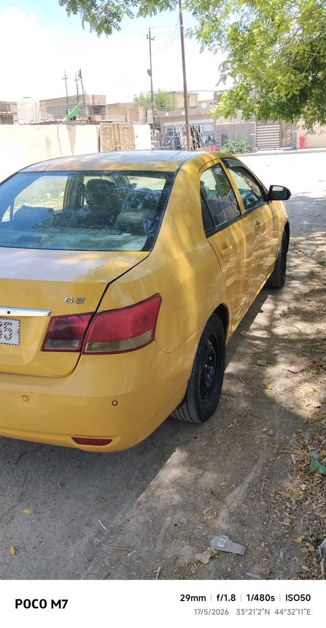 BYD 3G 2013
محرك1800 هوندا كير عادي رقمها بغداد ب اسمي تحويل مباشر مواصفاتها فتحة سقف واشاير بالمري وحساسات خلفية وبصمه واشاره ترحيبية بالمري وتحكم ستيرن تايرات جدد كير ومكينه وصدر خير من الله حادثها بابين وجاملغ مبدلات جدد بدون تعمير 
44 وبيها مجال والشراي بي خير ويدلل  
مكاني بغداد الكمالية 

***********
