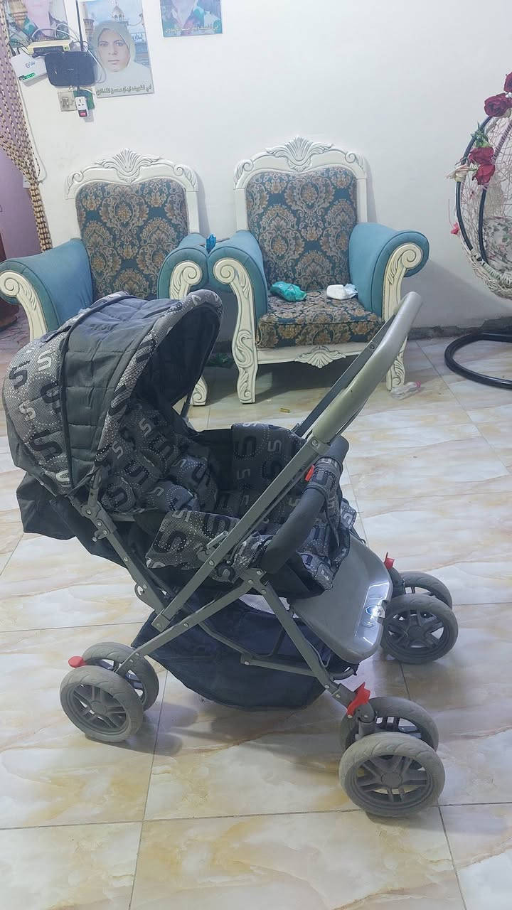 السلام عليكم للبيع  عربانه استعمال  قليل هي عربانه وهي اصير كاروك وأليده تتحكم بيه أماميه وخلفيه والكرسي مال طفل الاصفر مجاني ويه العربانه
السعر ٦٠ مكاني بغداد حي الجهاد


**إذا كنت صاحب هذا الإعلان وتريد حذفه لأي سبب، رجاءا أرسل رسالة إلى الدعم الفني**