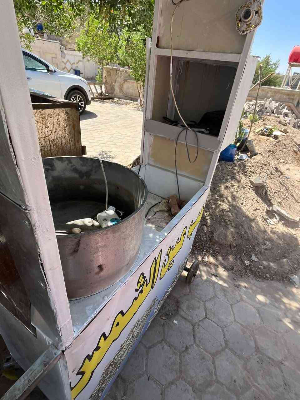 مكينة مال حب و شامية اسويلك و حب و اتسوي شامية كاملة مكملة كهربائياتهة و ماطورهة و منضمهة و كلهة كاملة على اخر حبايل بس اتحط قنينتك و تشتغل سعرهة ١٥٠ و بيهة مجال الموقع النجف


**إذا كنت صاحب هذا الإعلان وتريد حذفه لأي سبب، رجاءا أرسل رسالة إلى الدعم الفني**