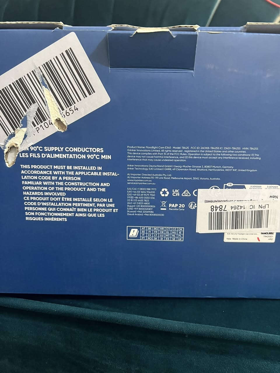 سلام عليكم
كامرة گوفي 
فول مواصفات حجم عملاق 2K
دوارة والقطعة غنية عن التعريف 
السعر 225 
متوفر توصيل كافة المحافظات 
***********
