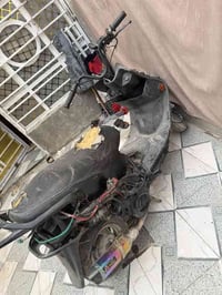 دراجه كامكو جي فور شغاله كلشي مابيها مكينه شرط برغي مامفتوح بيها شرطط0...