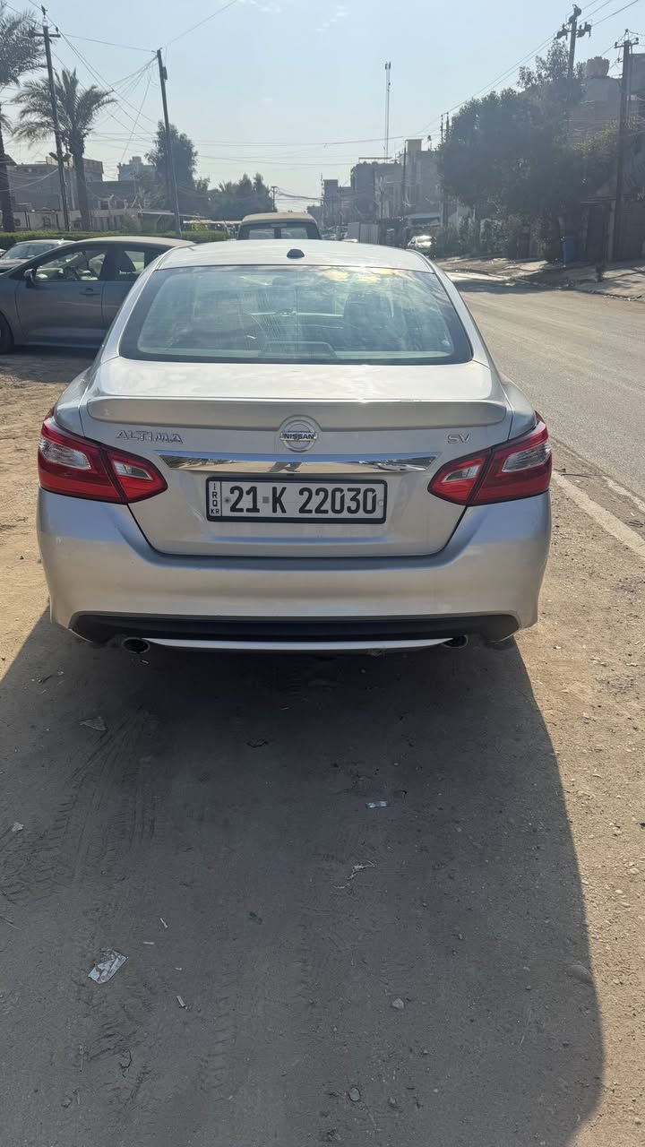 نيسان التيما موديل 2017 رقم سليمانية حادثها بنيد وجاملغ مواصفات sv معروفة السعر 122 
صور الحادث مرفقة مع الصور 
للاستفسار الاتصال ***********
