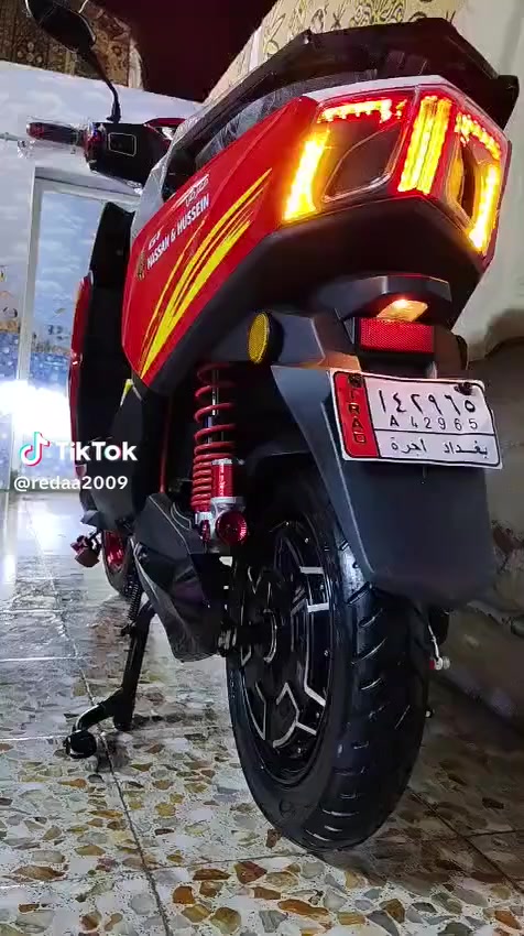 دراجه موديل 2026 السعر مليون بها مجال مكان بغداد مدينه الصدر *********** ملف 2000
