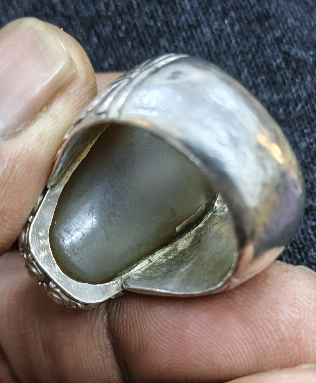 خاتم يماني حر دلوه صياغه ثقيله السعر 150قفل لايوجد توصيل


**إذا كنت صاحب هذا الإعلان وتريد حذفه لأي سبب، رجاءا أرسل رسالة إلى الدعم الفني**