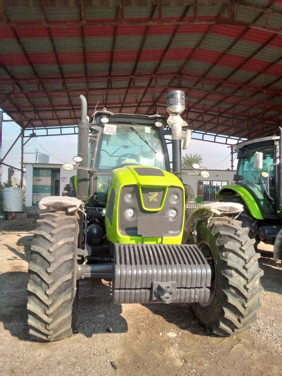 يالله السلام عليكم جرار صيني شركه 
زوم لاين حجم 180 موديل 2025 زيور مامشتغل مكفول كفاله عامه ضمان سنتين محرك 6 بستم شركه امتياز جرار خير من الله...مكان جبله طريق الصويره ***********
