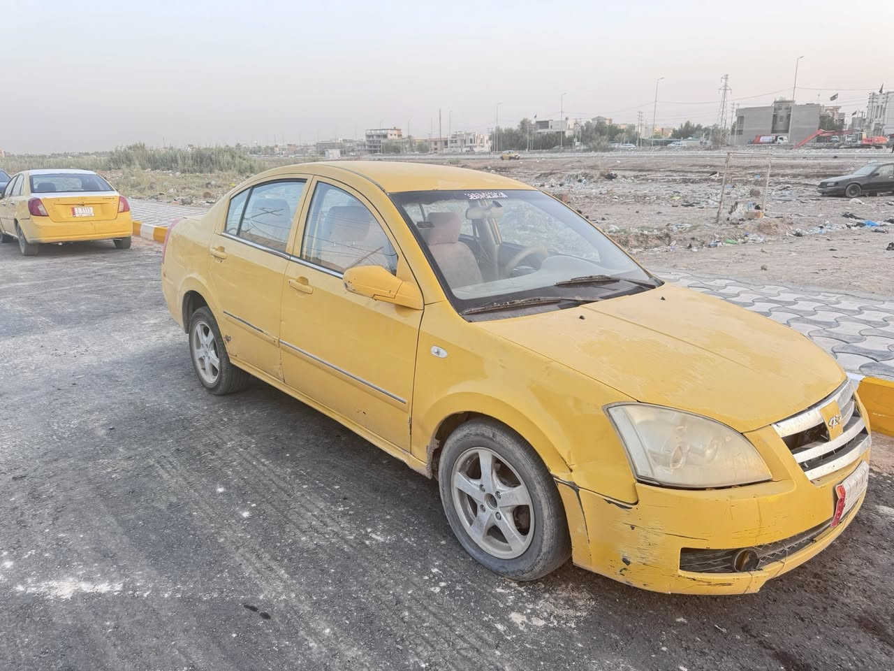 سلام عليكم
سيارة شيري A5 
موديل 2013 محور كورلا 
رقم قادسية
مكان ايضاً قادسية المركز
سعر 25 ورقة وبي مجال 
تواصل واتس اب او اتصال 
***********
