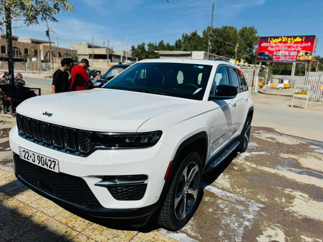 السلام عليكم اعظاء كروبنا المميز
جيب خليجي لمتدد بلص وكالة هارلم 
كفالة عامة حتة من الشخط 
موديل 2023 السيارة مغلفة نانو بالكامل 
معروفة مواصفاتها ماكو داعي اذكر السيارة رقم أربيل باسمي 
اني من سكنت بغداد الرصافة ،،، ماشية 44 الف 
للاستفسار ***********. بغداد مدينه الصدر العبيدي
