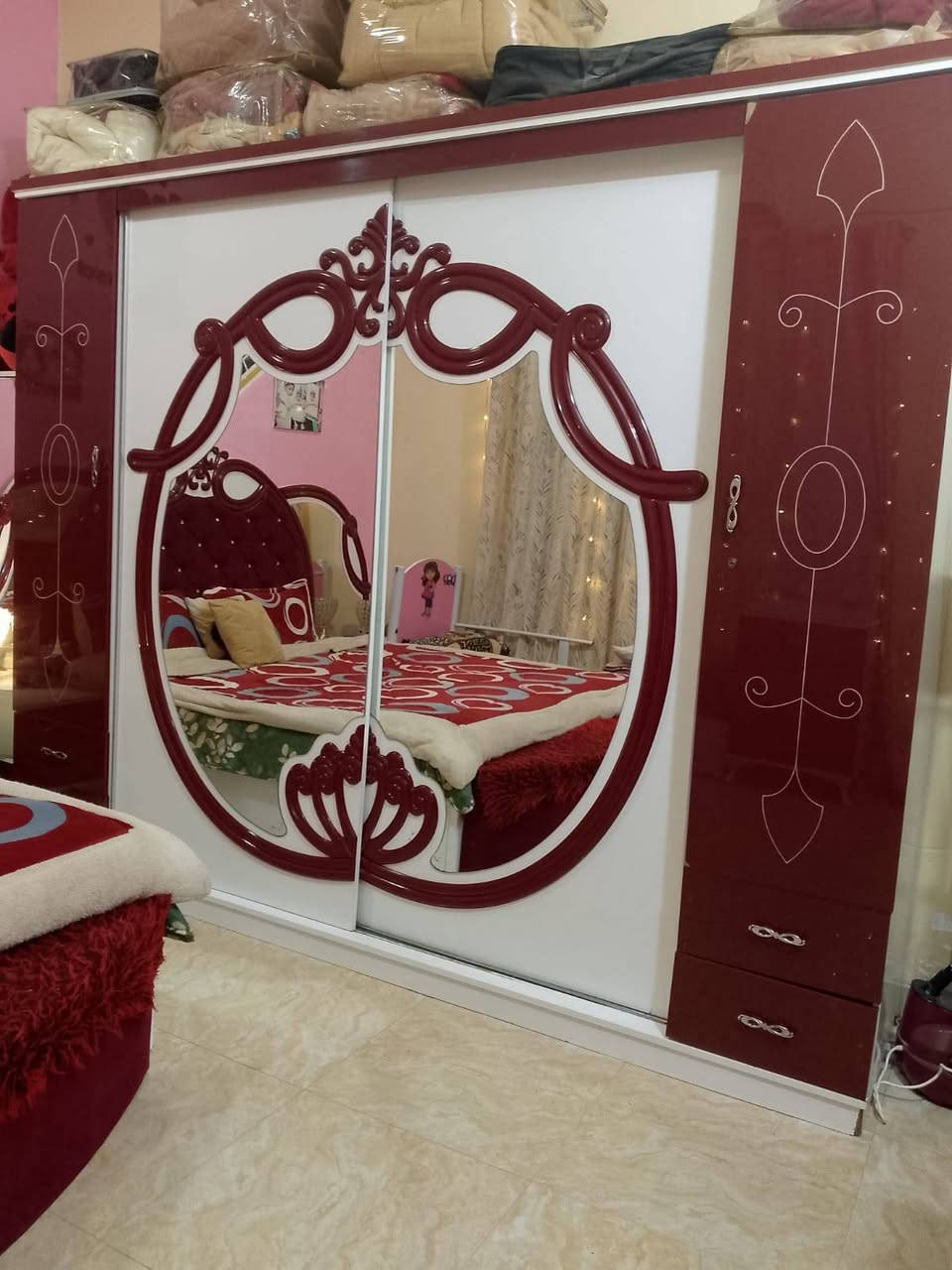 غرفة نوم مستعملة للبيع 🛏️

تتوفر غرفة نوم مستعملة كاملة مكوّنة من 8 قطع بحالة جيدة.
💰 السعر: 700 ألف دينار عراقي (قابل للتفاوض)

📍 العنوان: البصرة – المعقل، قرب سيد صدام
📞 للتواصل: ***********ص
