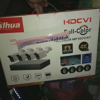 كاميرات مراقبة • DVR ٨قنوات • بدون هارد