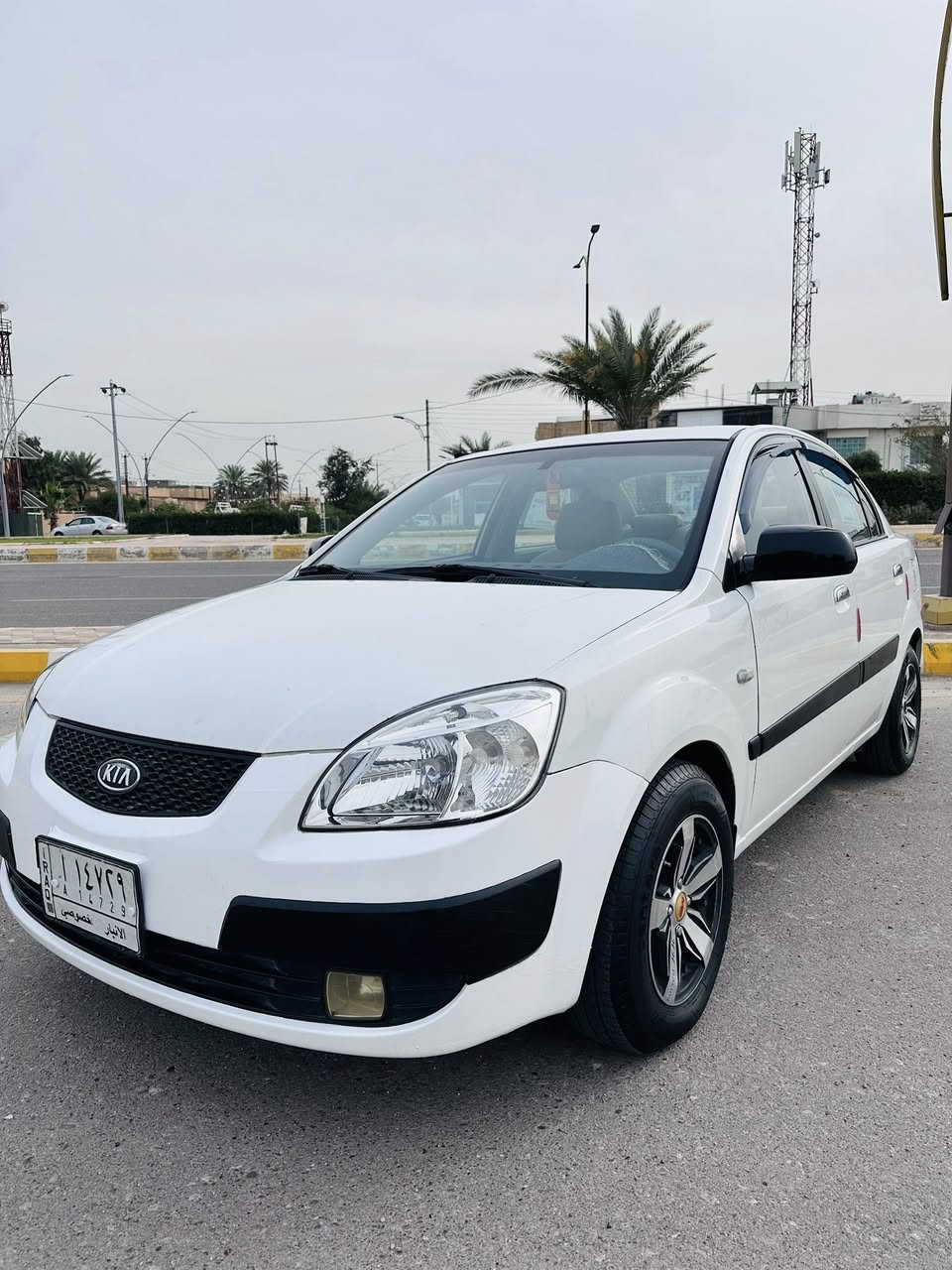 السلام عليكم
كيا ريو محرك1600 تحول ثاني يوم
سياره بيها قطعه صبغ مكفوله من الضربه والتبديل 
كير محرك مكفولات تبريد ثلج حداديه جديده 

#السعر88 وبيها مجال 
الامكان الأنبار الفلوجة 
***********
***********
